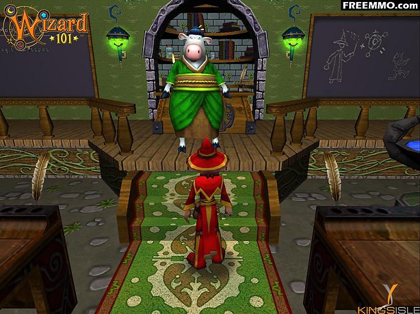  Autors: Fosilija Wizard101