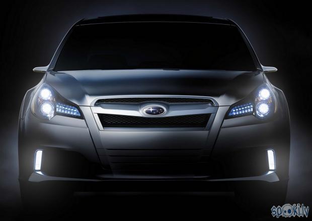  Autors: krixis02 Subaru 2009 Unveil Legacy Concept