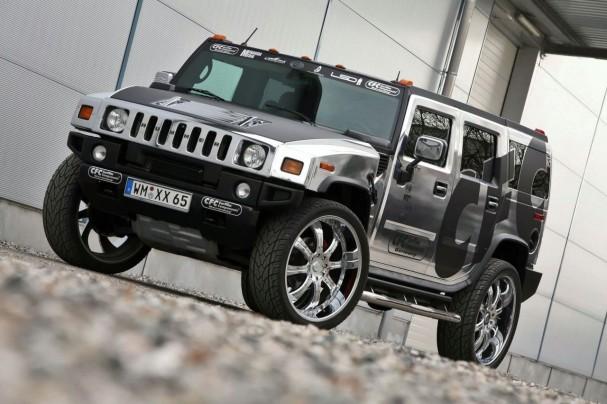  Autors: CustardPie Hromēts HUMMER H2