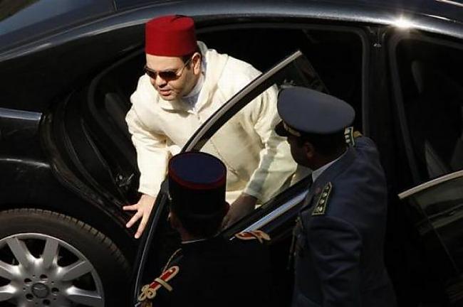 Marokas karalis Mohammed VI 25... Autors: leylo4ka91 Visbagātākie karaļi un prinči pēc žurnāla Forbes
