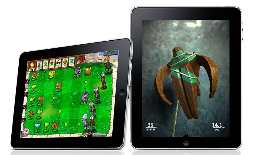 7Vieta Plants Vs Zombies HD Autors: pieriitis Top 10 iPad spēles