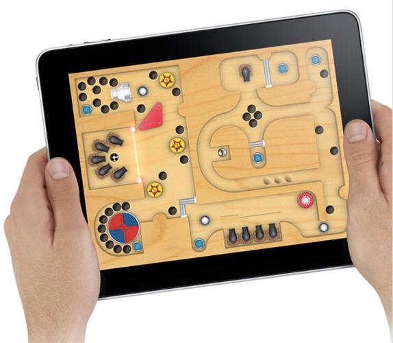 3Vieta Labyrinth 2 HD Autors: pieriitis Top 10 iPad spēles