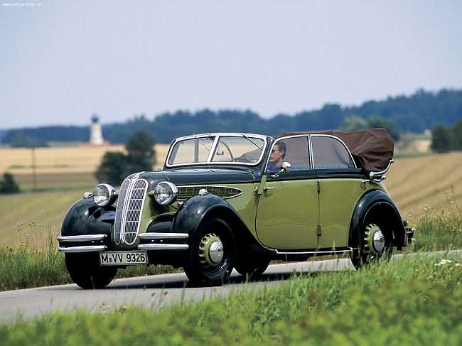 1936 gada  BMW 326 Cabriolet Autors: Ekskluzīvais Varu derēt kad nēsat redzējis kaut vienu no šiem Bmw !..