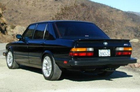 Šis auto tika taisīts pilnībā... Autors: KeyKey BMW M5 - klusais monstrs