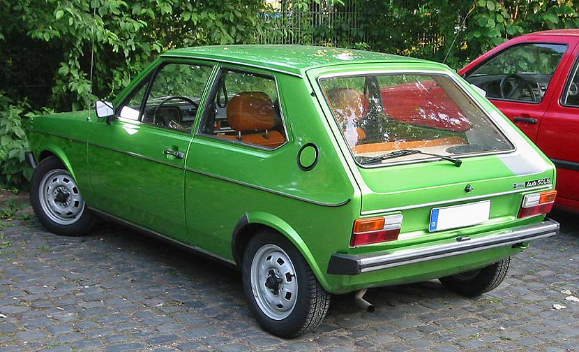 Audi 50 Gandrīz kopija Golf... Autors: val4us Audi. Neliels ieskats audi dzīvē.