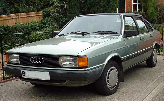 Audi 80 B2 Ar šo modeli jau... Autors: val4us Audi. Neliels ieskats audi dzīvē.