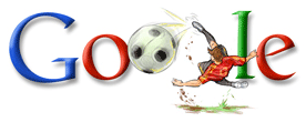 Futbola čempis Autors: ASH_Gnome Google Doodles.