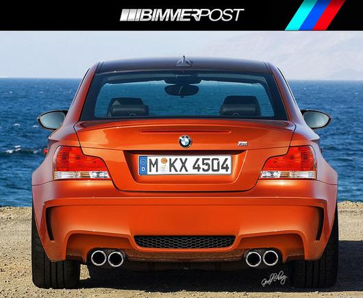  Autors: kipo555 BMW 1M Coupé Rendering