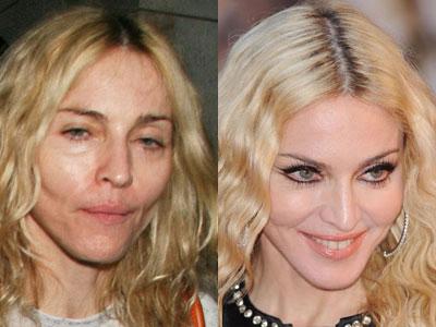 Madonna Autors: Quinn Without makeup !!! mm..