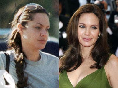 Angelina Jolie Autors: Quinn Without makeup !!! mm..