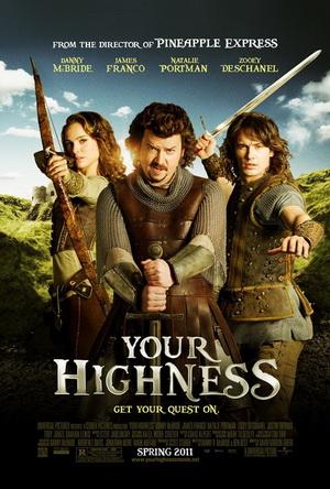 Your Highness 8 aprili 2011... Autors: Bitterman Filmas 2011 ! 2.dala.