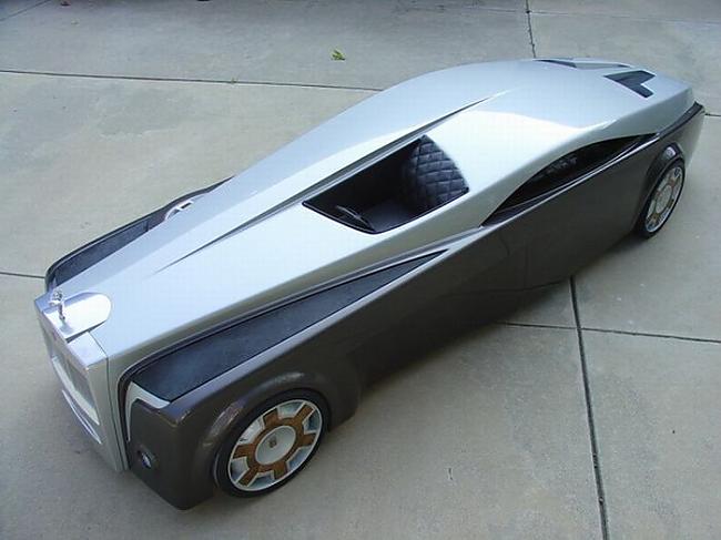  Autors: rōzā lācītis Concept Rolls-Royce