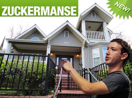  Autors: mumins369 This Is Mark Zuckerberg's New Home