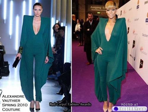 Rhianna Autors: SunnyDay From Runway TO Red Carpet