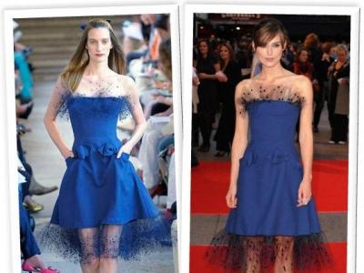 Keira Knightley in Alexis... Autors: SunnyDay From Runway TO Red Carpet