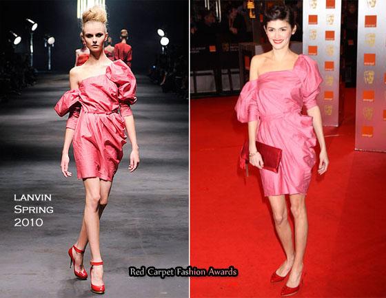 Audrey Tautou Autors: SunnyDay From Runway TO Red Carpet