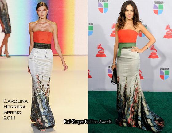Camilla Belle Autors: SunnyDay From Runway TO Red Carpet