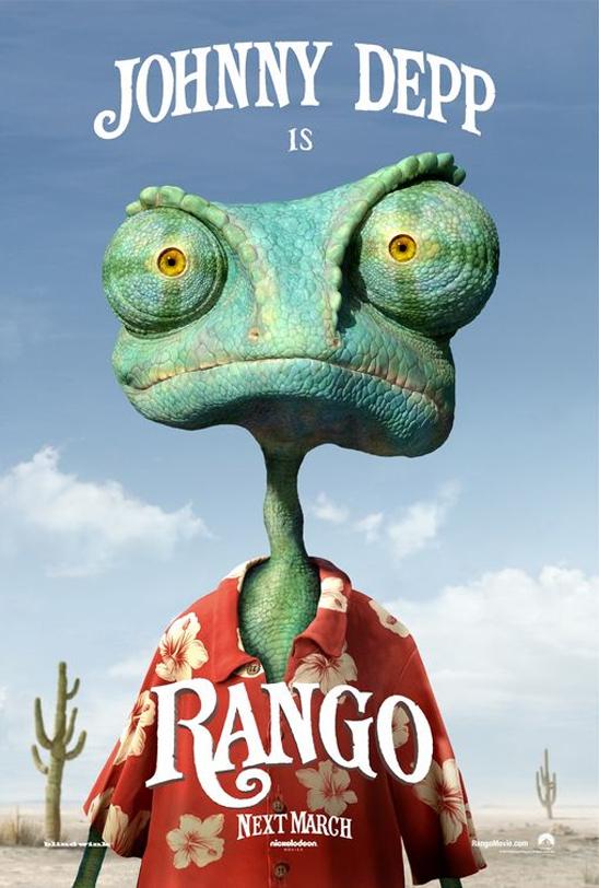 RANGO Galvenajās lomāsbalsis... Autors: apelsiins21 Filmas kuras varam gaidīt uz ekrāniem šogad