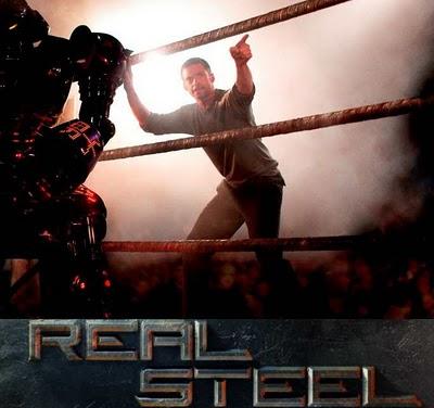 REAL STEEL Galvenajās... Autors: apelsiins21 Filmas kuras varam gaidīt uz ekrāniem šogad