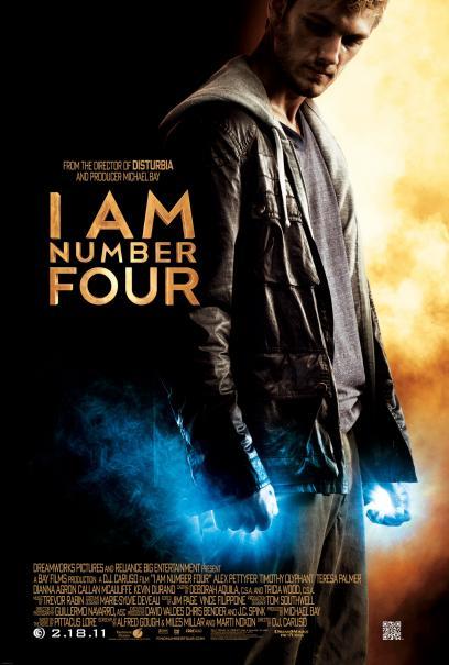 I AM NUMBER FOUR Galvenajās... Autors: apelsiins21 Filmas kuras varam gaidīt uz ekrāniem šogad