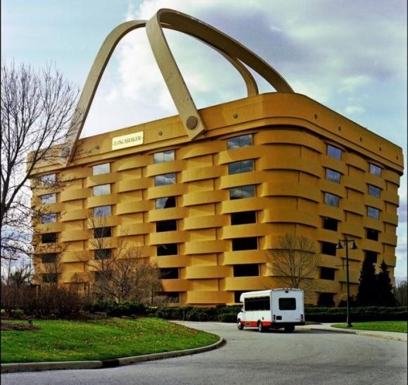 Šī ēka atrodas ASV Autors: Kēksiņš Interesantas ēkas