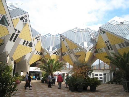 Kvadrātmāja Nīderlandē Autors: Kēksiņš Interesantas ēkas