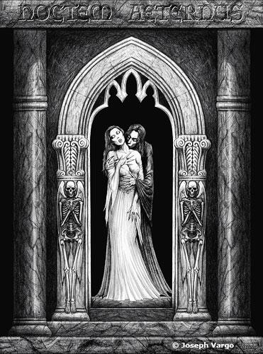 Vampire Kiss Autors: WhiteWolf Artwork of Joseph Vargo