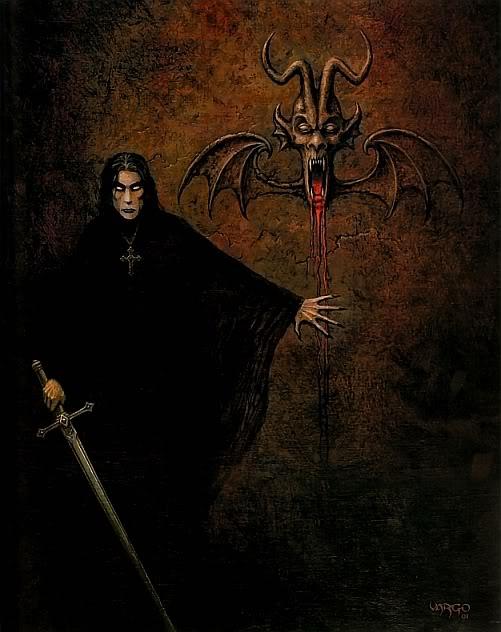 Dark Crusader Autors: WhiteWolf Artwork of Joseph Vargo