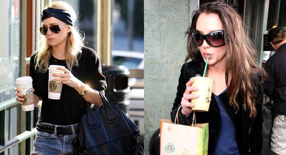  Autors: LauMens Celebrities coffee drinkers