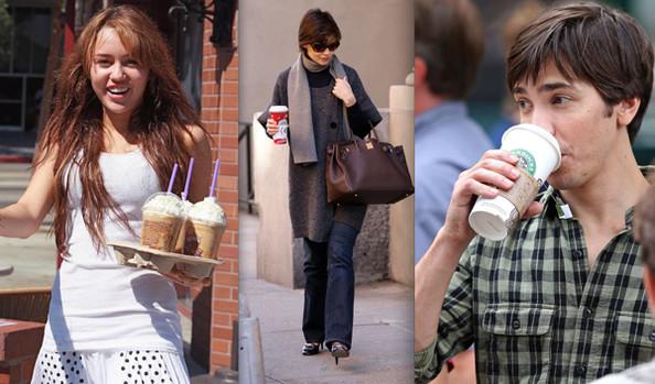  Autors: LauMens Celebrities coffee drinkers