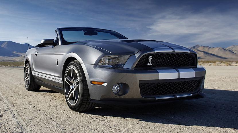 Shelby GT500 kabriolets Autors: KeyKey Ford Mustang evolūcija