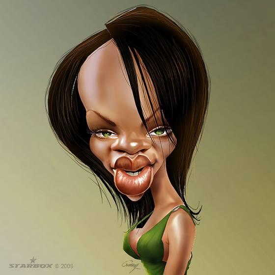 Rihanna Autors: SatanicLv Labākās karikatūras pasaulē :D