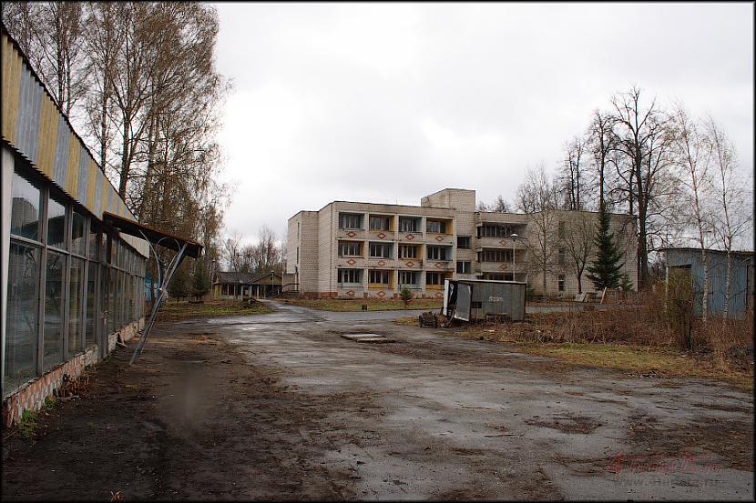 Galvenā ēka šajā ciemā Autors: ruudza6 Pamesta nometne Krievijā