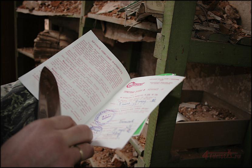 Tā tika izmantota failu... Autors: ruudza6 Pamesta nometne Krievijā
