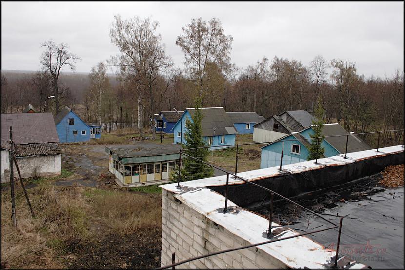 Šāds skats paveras uz ciema no... Autors: ruudza6 Pamesta nometne Krievijā