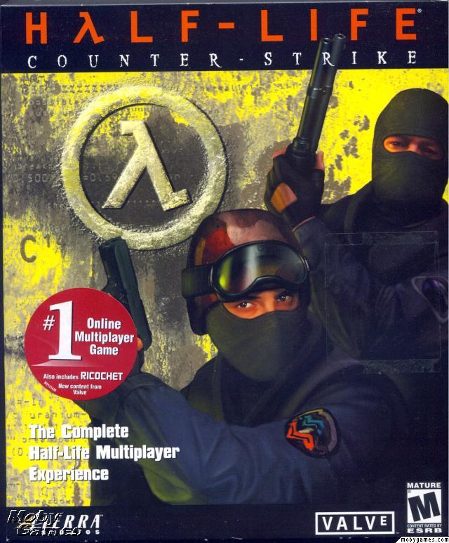 Counterstrike 16 skaitās kā... Autors: Haroks Dažas lietas par Half life