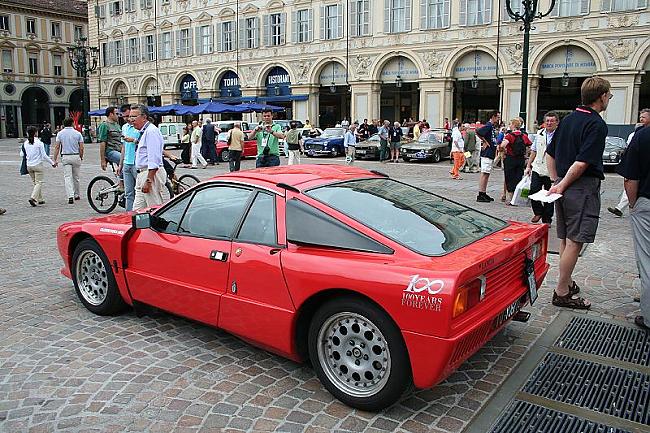 Lancia 037 Stradale 1981 gads... Autors: KeyKey Par dažām Lancia.