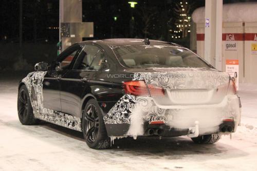  Autors: Skrimslis 2012 gada BMW M5 Spy photos