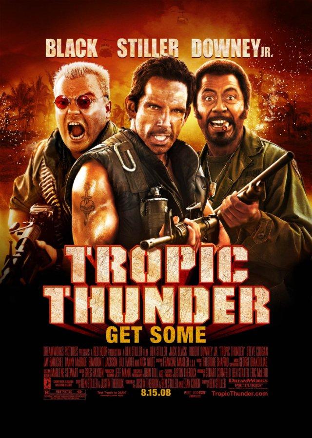 5Vieta Tropic Thunder 2008 Autors: FarRaven TOP 20 Labākās filmas