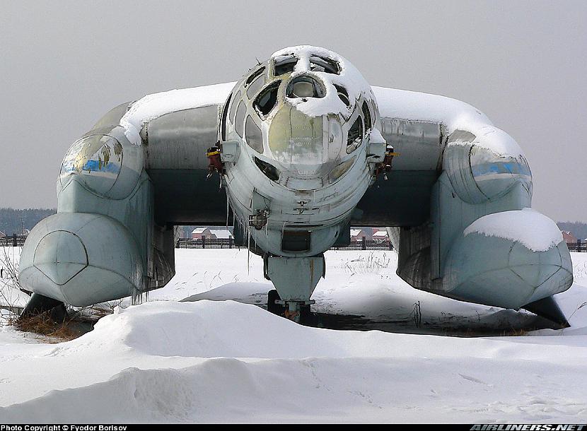 Beriev Bartini VVA 14 aircraft Autors: kapars118 Pasaules neglītākās lidmašīnas