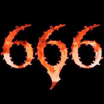 Modernajā kultūrā 666... Autors: gangsteris Maģiskais skaitlis 666 !