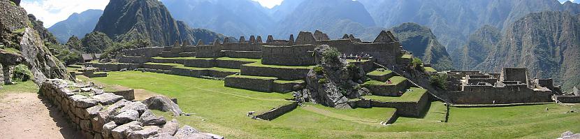 The inca city of Machu... Autors: jenssy Pasaules skaistākās vietas