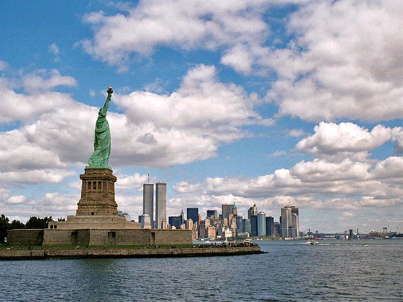 The statue of Liberty and the... Autors: jenssy Pasaules skaistākās vietas