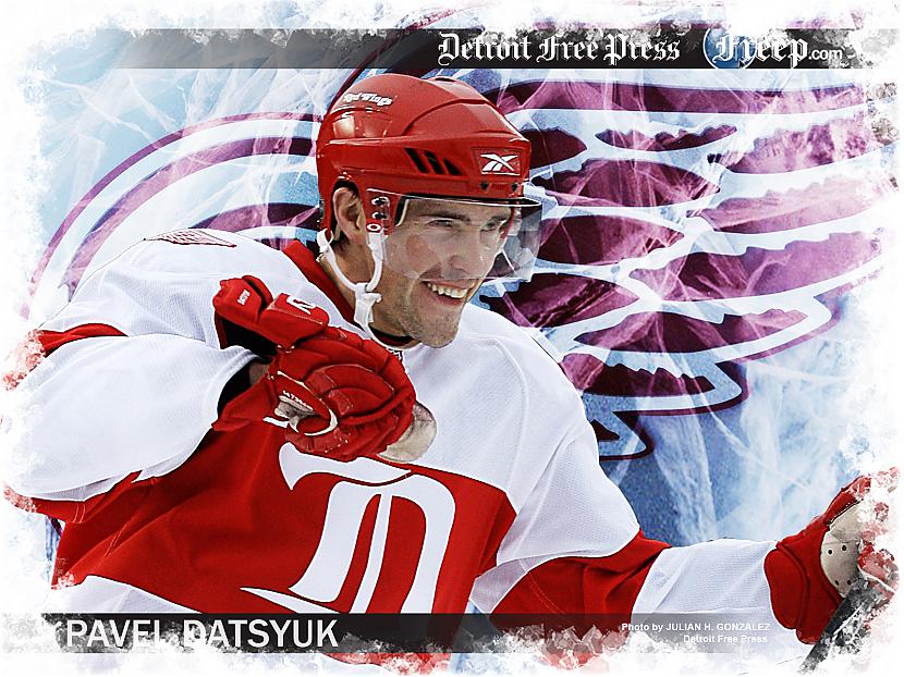 Nu jau NHL viņscaron aizvada... Autors: MunchiesPro Pavel Datsyuk #13