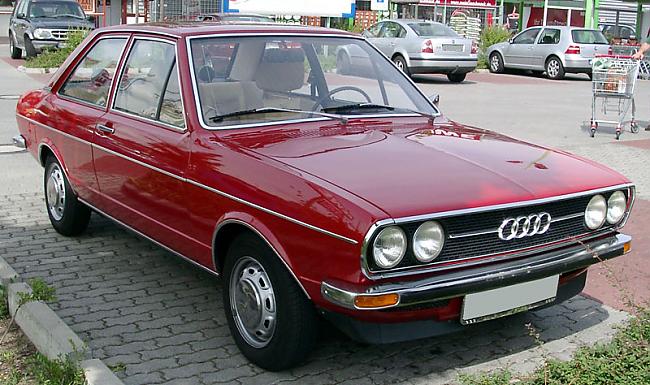 Audi 80Fox 1972 gada Autors: snakey93 Audi "Modernā ēra"