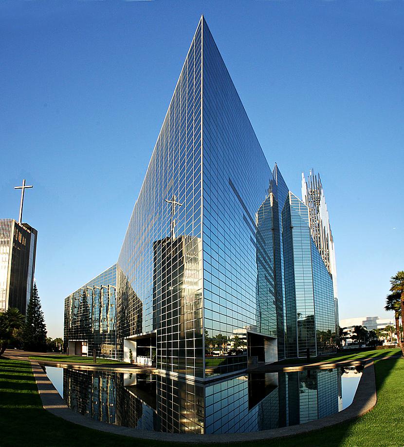 Crystal Cathedral Autors: mashedpotatoes modernisma arhitektūra