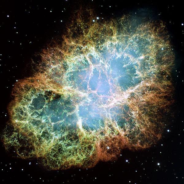 mosaic of the Crab Nebula a... Autors: itsjustaguy Visums : Vai arī, kā es beidzu uztraukties un iemīlēju k