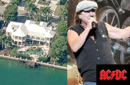 Brian Johnson grupas ACDC... Autors: Nagla11 Rokzvaigžņu mitekļi.