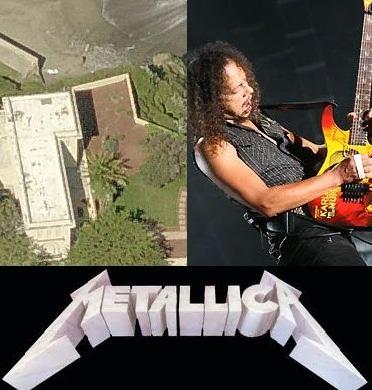 Kirk Hammett grupas Metallica... Autors: Nagla11 Rokzvaigžņu mitekļi.