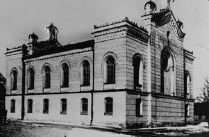 Sinagoga bijušais Kinoteātris Autors: B320 Senais Kuldīgas novads